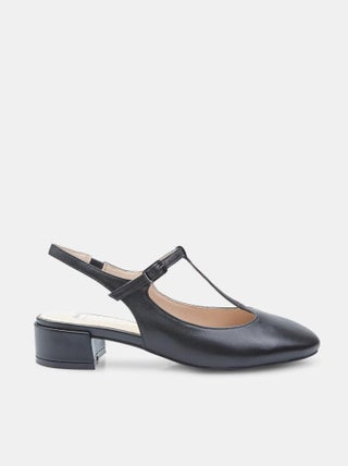 Escarpins slingback en cuir confortables  BATA