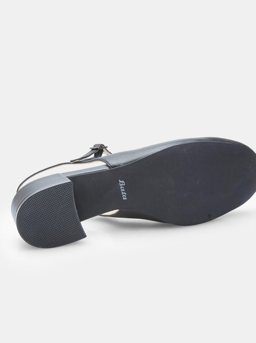 Escarpins slingback en cuir confortables  BATA - Kiabi