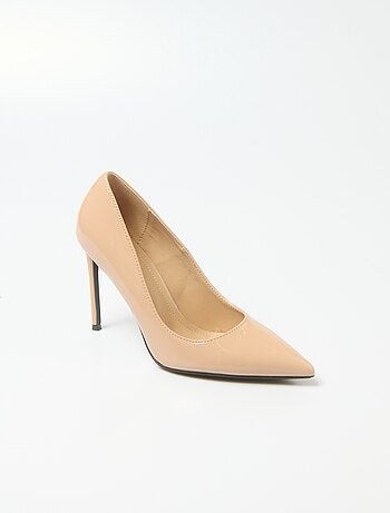 Escarpins stiletto vernis talon aiguille