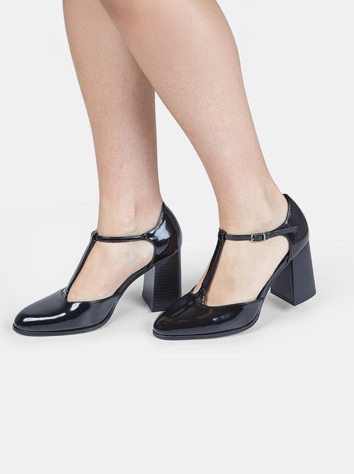 Escarpins T-bar  avec pointe BATA - Kiabi