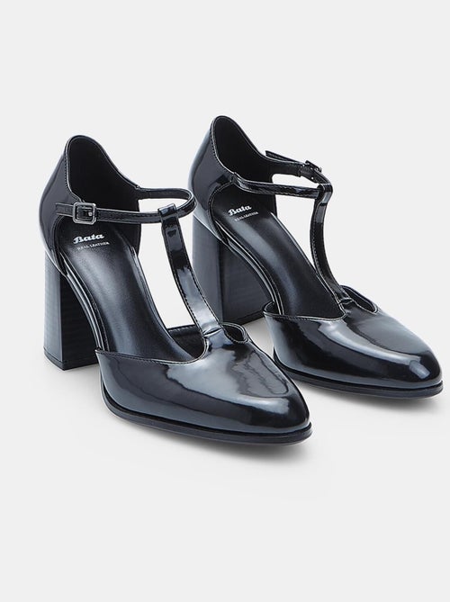 Escarpins T-bar  avec pointe BATA - Kiabi