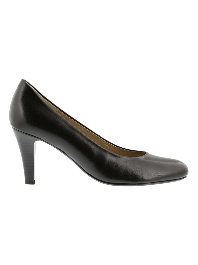 Escarpins talon aiguille  à enfiler Gabor Noir Noir - Kiabi