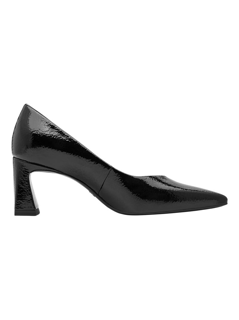 Escarpins Talon Tamaris Marron - Kiabi