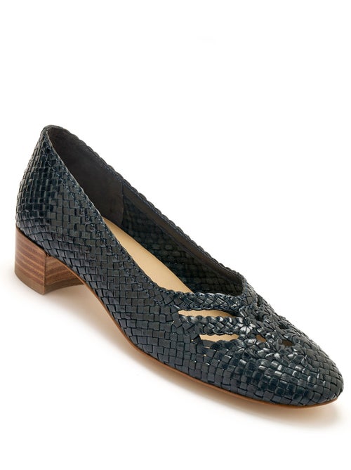 Escarpins tressés semelle confort - PEDICONFORT - Kiabi