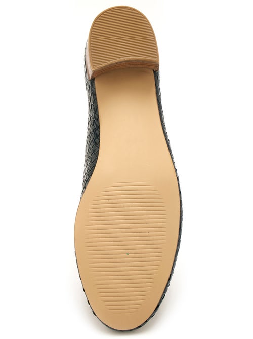 Escarpins tressés semelle confort - PEDICONFORT - Kiabi