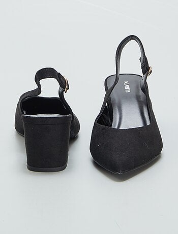 kiabi chaussures compensées