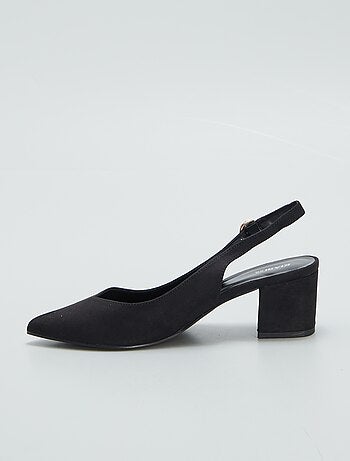 Escarpin noir outlet kiabi