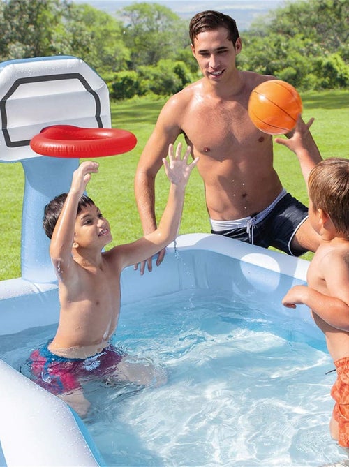Espace de jeu Piscine Shootin' Hoops - Kiabi Espace de jeu Piscine Shootin' Hoops - Kiabi