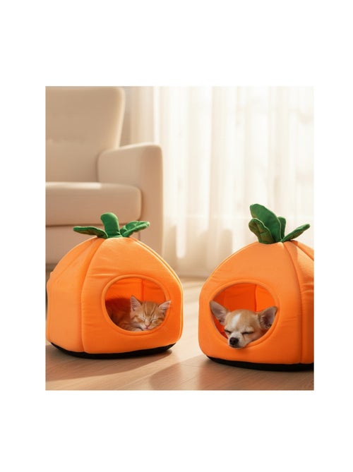 Espace de sommeil panier Olga L'orange - Kiabi