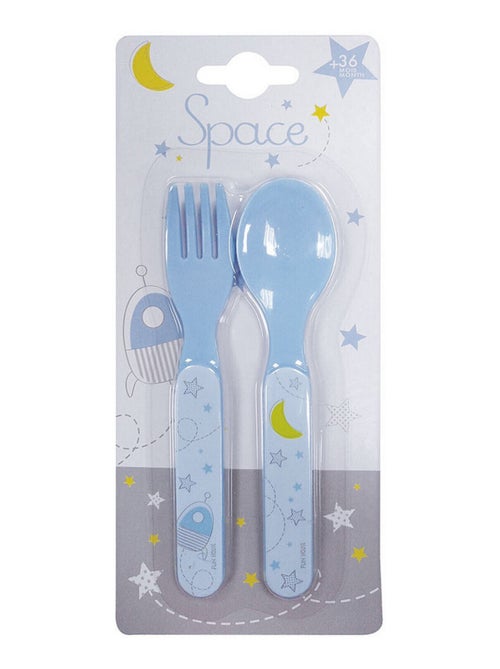 Espace Ensemble Couverts (Fourchette, Cuillere) - Kiabi