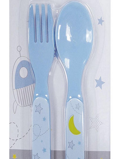 Espace Ensemble Couverts (Fourchette, Cuillere) - Kiabi