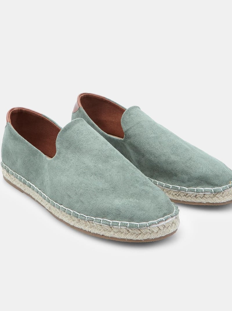 Espadrillas d'été  BATA Vert - Kiabi