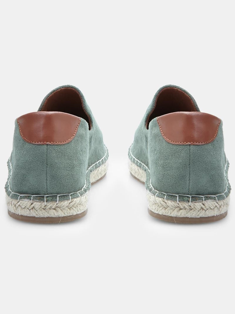 Espadrillas d'été  BATA Vert - Kiabi