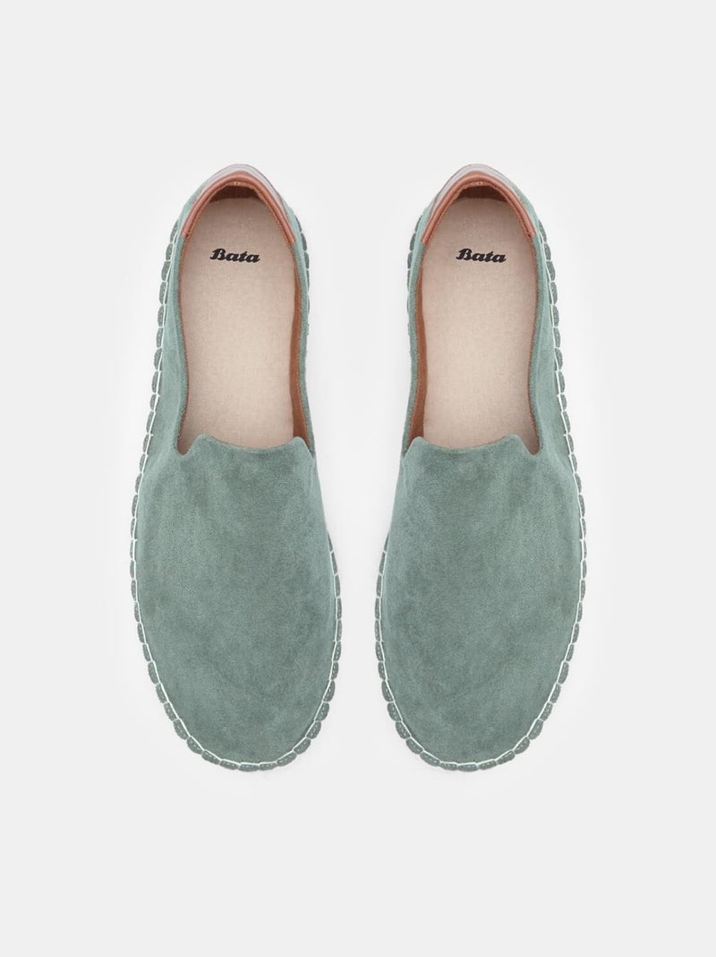 Espadrillas d'été  BATA Vert - Kiabi