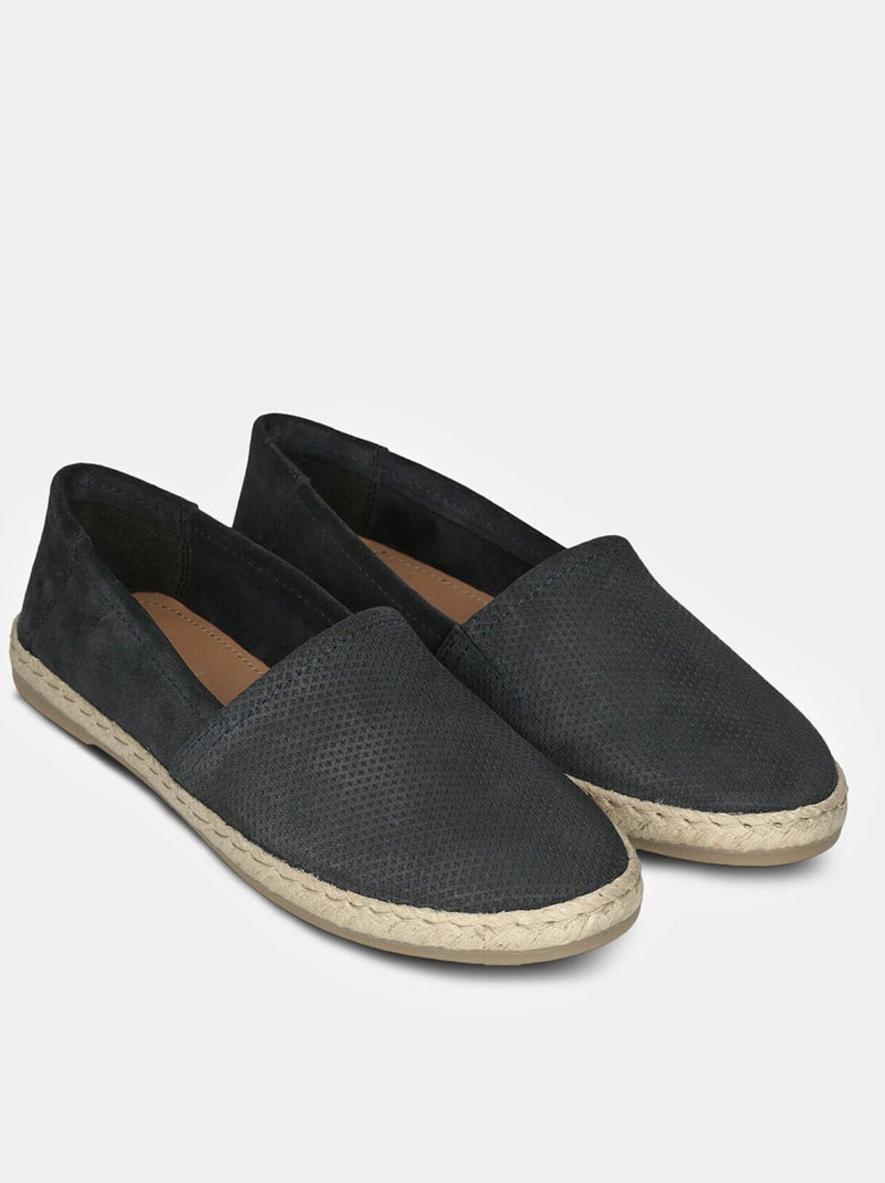 Espadrille en daim BATA Bleu - Kiabi