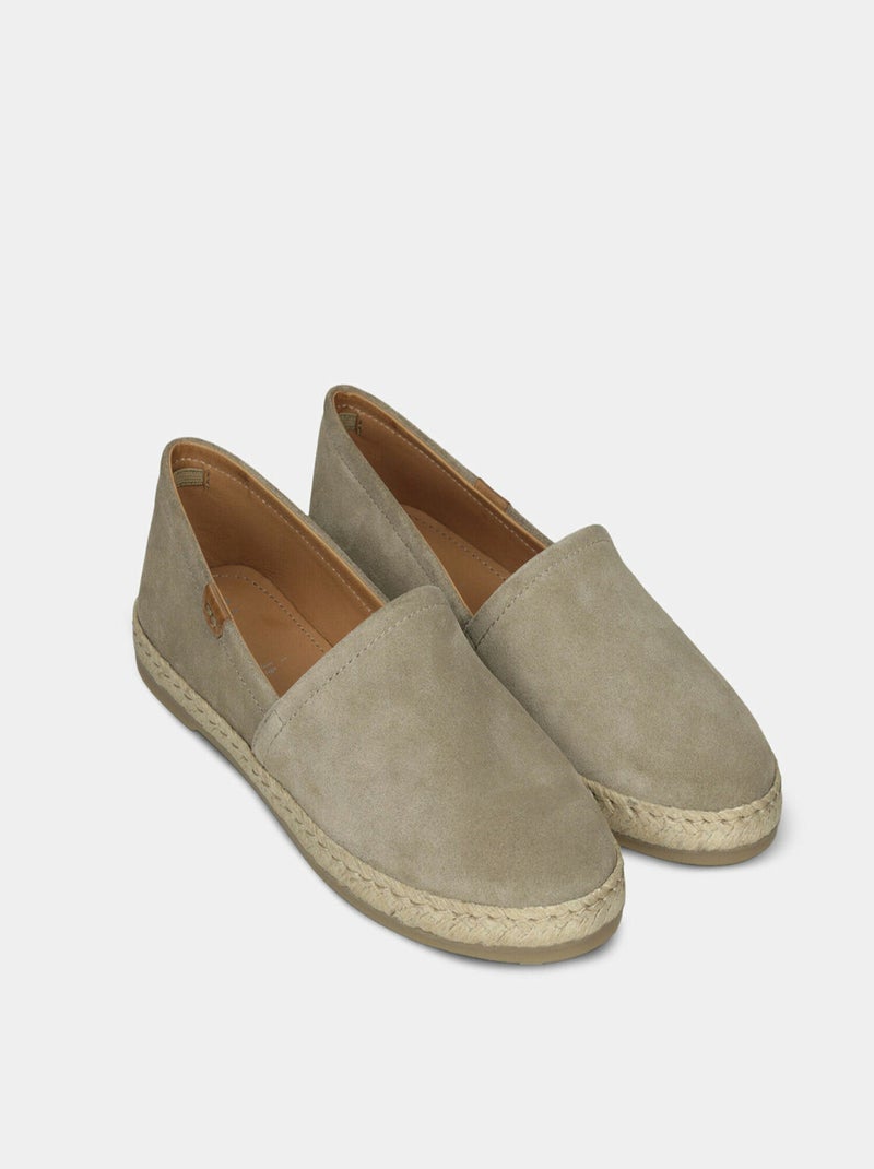 Espadrille en daim BATA Bronze - Kiabi