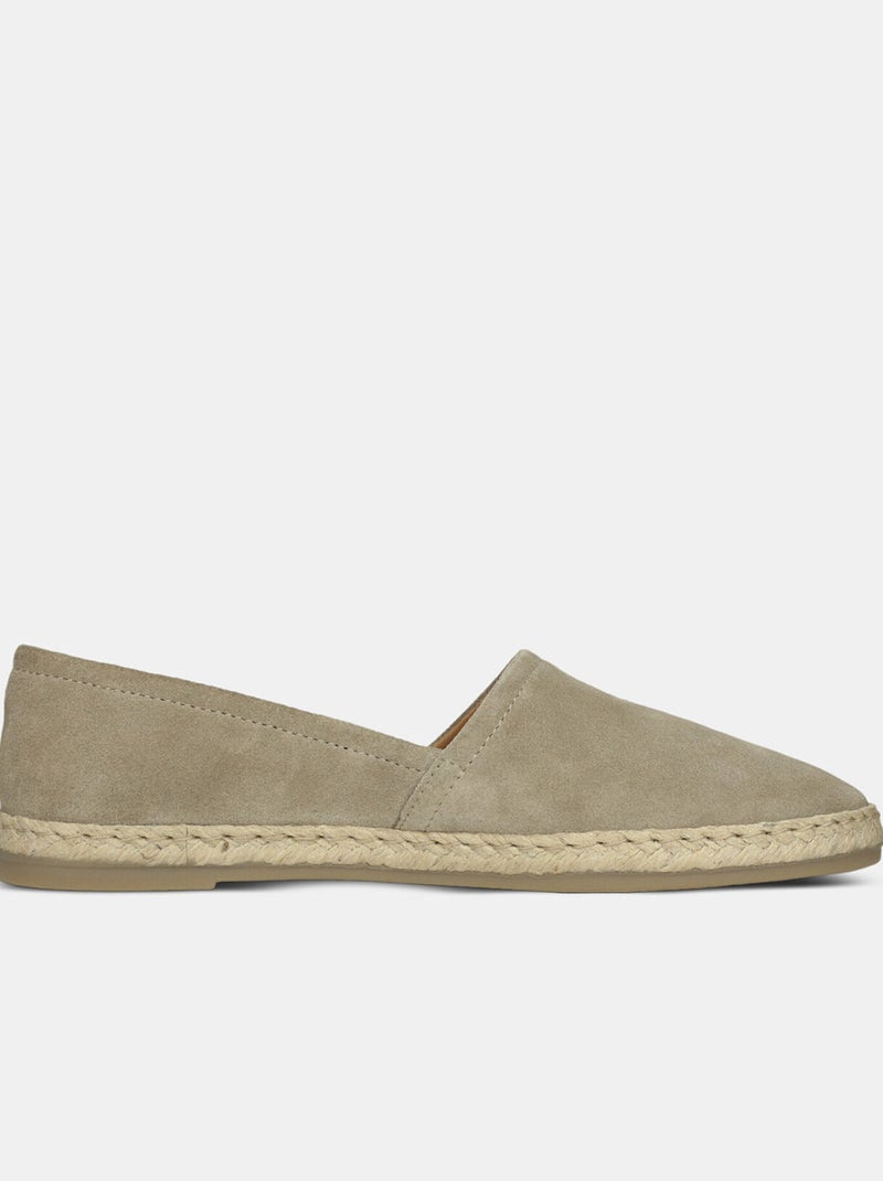 Espadrille en daim BATA Bronze - Kiabi