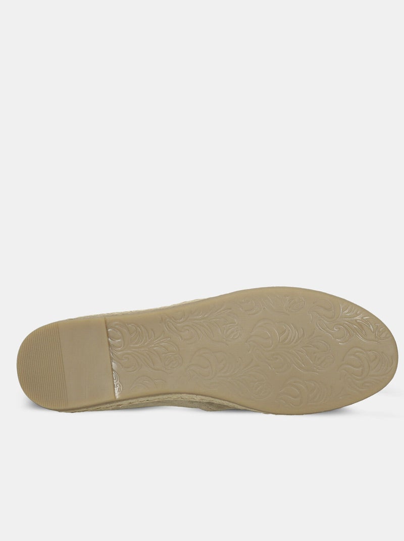 Espadrille en daim BATA Bronze - Kiabi