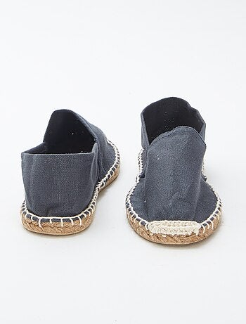 Espadrille en mesh