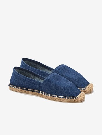 Espadrille en mesh