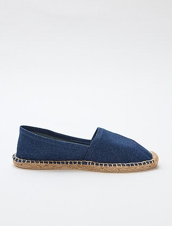 Espadrille en mesh