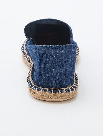 Espadrille en mesh