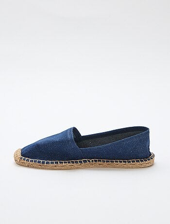 Espadrille en mesh