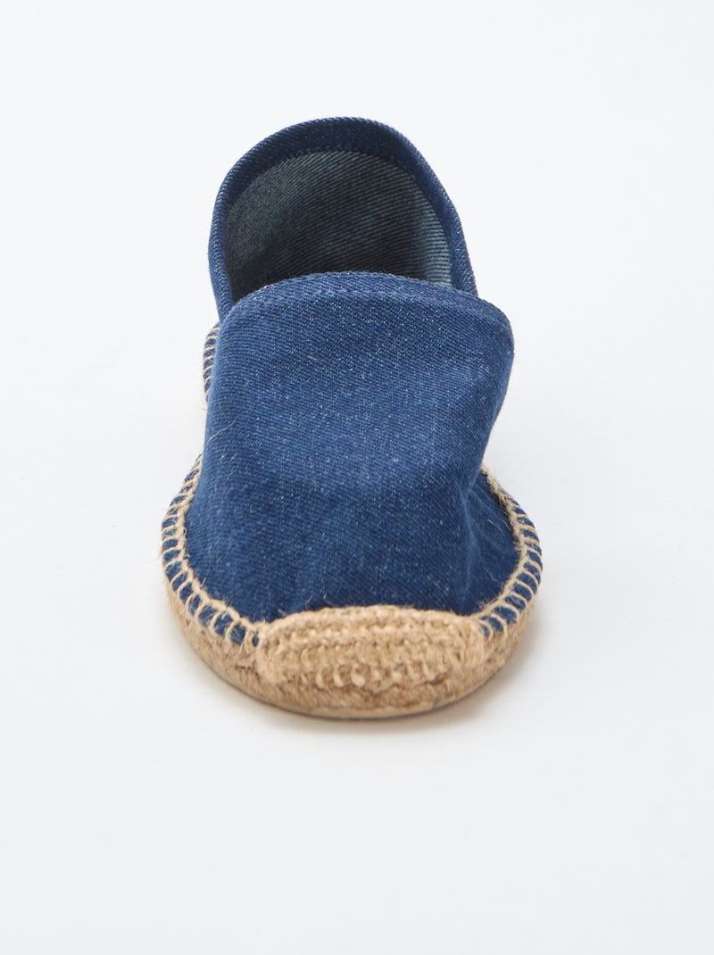Espadrille en mesh Bleu - Kiabi