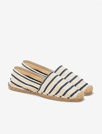 Espadrille en mesh