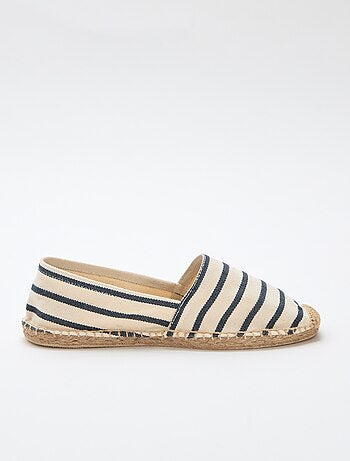 Espadrille en mesh