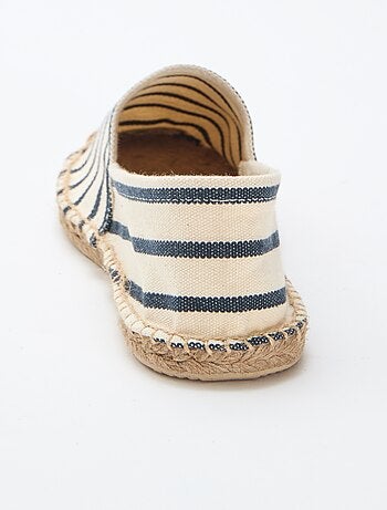 Espadrille en mesh