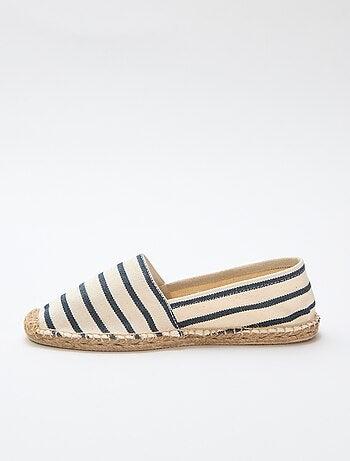 Espadrille en mesh