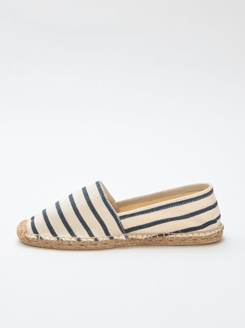 Espadrille en mesh - Kiabi