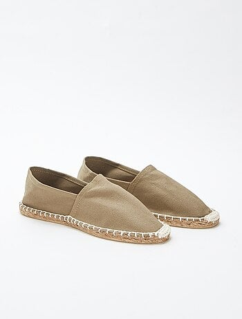 Espadrille en mesh