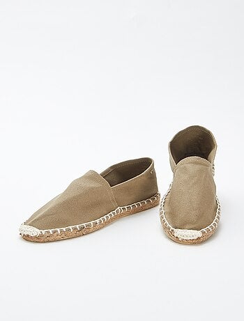 Espadrille en mesh