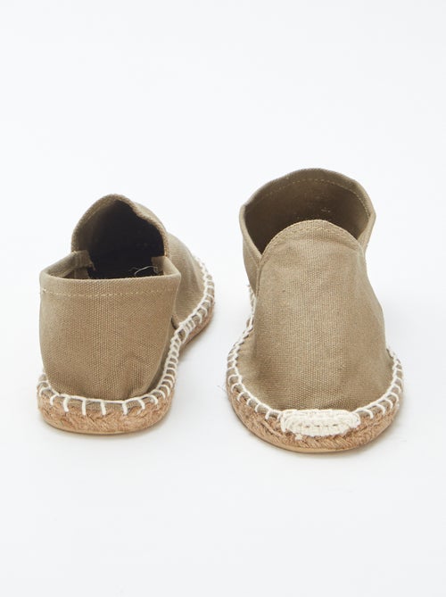 Espadrille en mesh - Kiabi