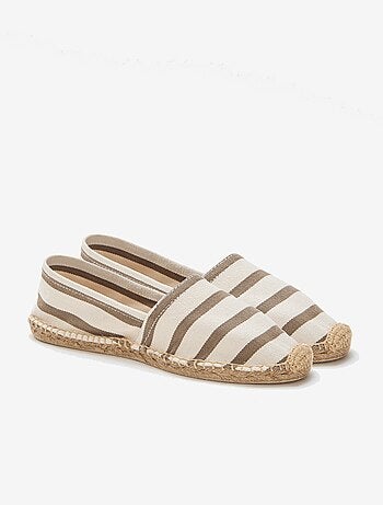 Espadrille en mesh