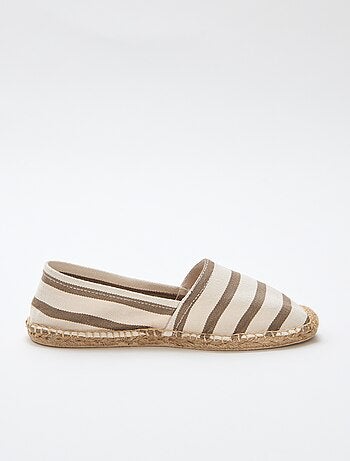 Espadrille en mesh