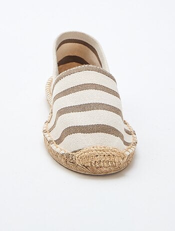 Espadrille en mesh