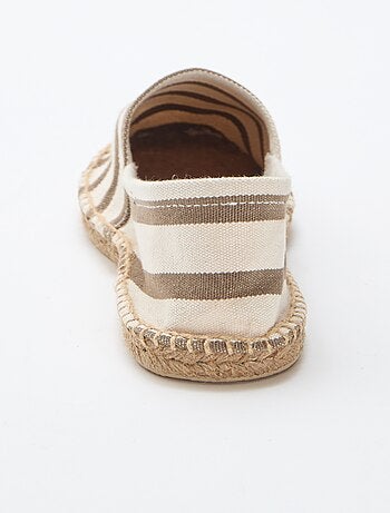 Espadrille en mesh