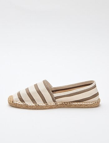 Espadrille en mesh
