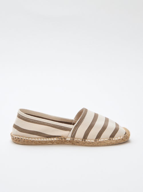 Espadrille en mesh - Kiabi