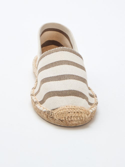 Espadrille en mesh - Kiabi