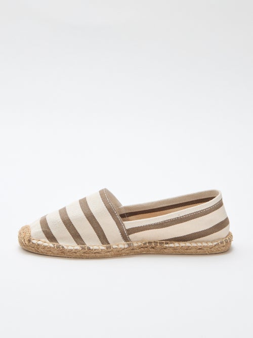 Espadrille en mesh - Kiabi