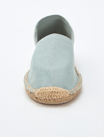 Espadrille en mesh