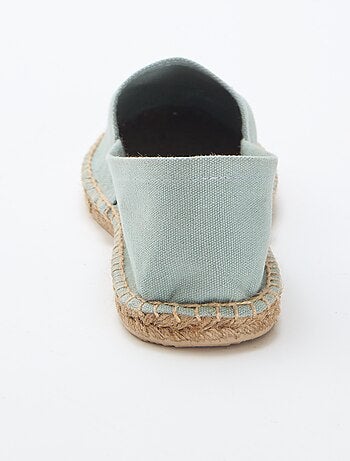 Espadrille en mesh