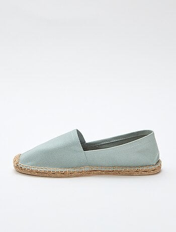 Espadrille en mesh