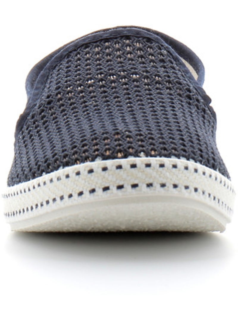 Espadrille en Textile Rivieras Bleu - Kiabi