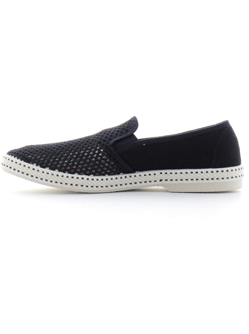 Espadrille en Textile Rivieras Bleu - Kiabi
