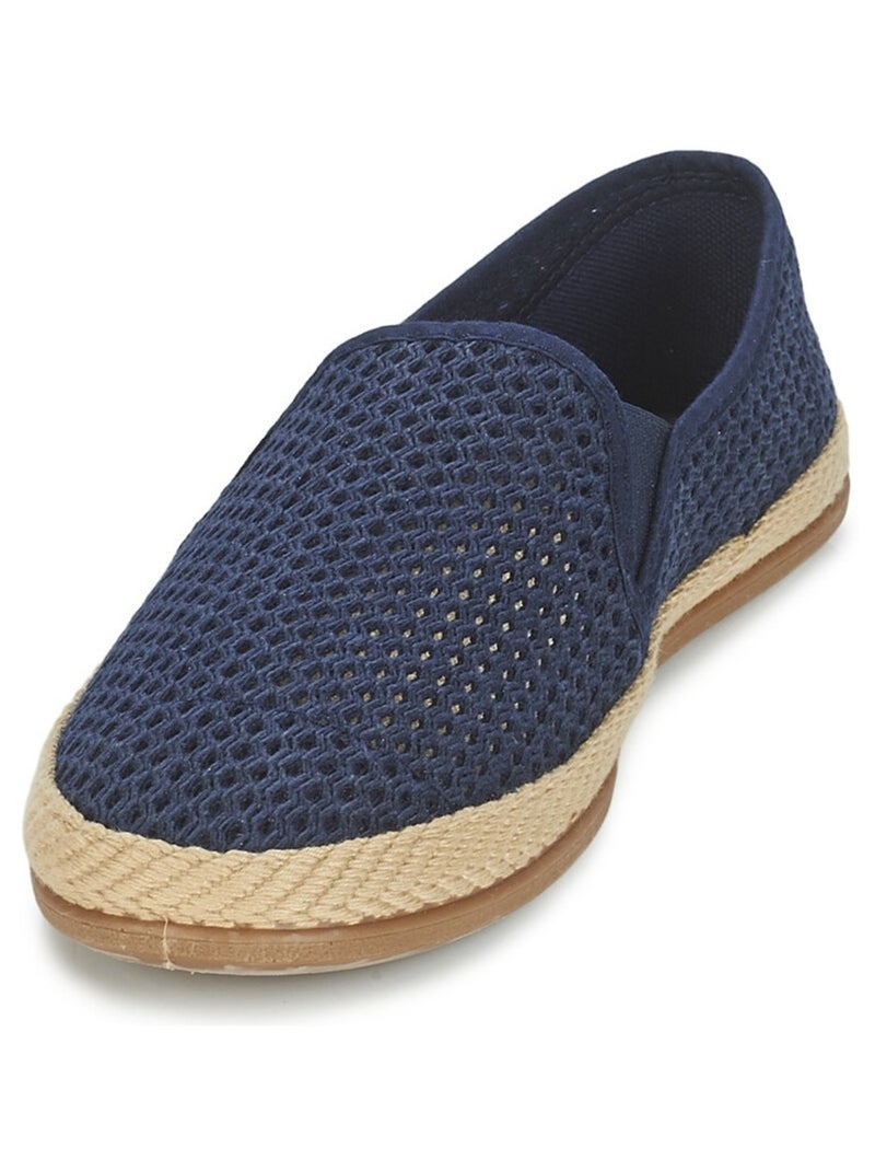 Espadrille en Toile Victoria. Bleu - Kiabi